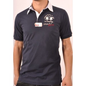 Polo La Martina Scotland Heritage 1956 azul Marino