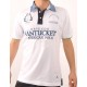 Polo La Martina Nantucket Polo shirt  Blanco