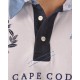 Polo La Martina Nantucket Polo shirt  Blanco