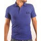 Polo Emporio Armani azul medio