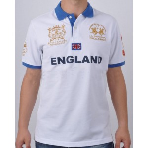 Polo La Martina official  England Royal Polo shirt