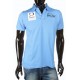 Polo Gaastra especial second Edition , azul claro