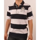 Polo Van Santen triple crown basic streeped shirt