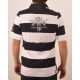 Polo Van Santen triple crown basic streeped shirt