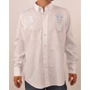 Camisa La Martina Argentina eventing Dres shirt 2010, blanca