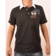 Polo La Martina British Polo series 1956 eventing Polo shirt . negro