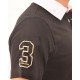 Polo La Martina British Polo series 1956 eventing Polo shirt . negro