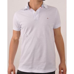 Polo Tommy Hilfiger  primavera-verano 2010, blanco