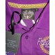 Polo hombres Fred Mello Racing team, violeta