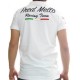 Polo Fred Mello Racing Team, blanco