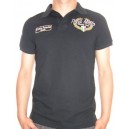 Polo  Fred Mello Racing team , negro