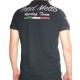 Polo  Fred Mello Racing team , negro