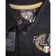 Polo  Fred Mello Racing team , negro