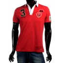 Polo La Martina indian Cavalry Jodhimpur Serie 2010 rojo