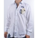 Camisa La Martina Madras series , en blanco