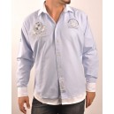 Camisa vestir  La Martina Heritage series, azul clara