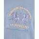 Polo La Martina Manga larga Argentinian eventing Match polo , azul cielo