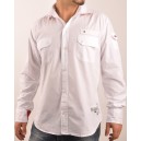 Camisa Napapijri  extrem experience f-31 , blanca