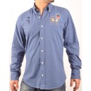 Camisa La Martina Boston Polo event , azul