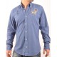 Camisa La Martina Boston Polo event , azul