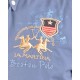 Camisa La Martina Boston Polo event , azul