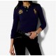 POLO RALPH LAUREN BIG PONY  MATCH CRESS MANGA LARGA PARA DAMAS