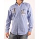 Camisa caballeros La Martina Boston  Polo shirt , a rayas