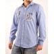 Camisa caballeros La Martina Boston enventing Polo shirt , azul oscuro