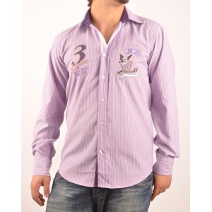 Camisa caballeros La Martina Boston tour  Polo  , a rayas 