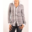 Camisa Mujer La Martina "Polo society" Journey eos