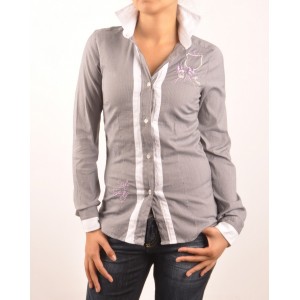 Camisa Mujer La Martina "Polo society" Journey eos