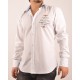 Camisa Aeronautica Militare Scuadra Typhoon EF 2000, blanca