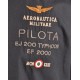 Camisa Aeronautica Militare Scuadra Typhoon EF 2000