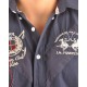 Camisa caballeros La Martina Boston enventing Polo shirt , azul oscuro