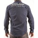 Camisa caballeros La Martina Boston enventing Polo shirt , azul oscuro