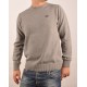 Jersey  classic Wourth Sweater, cuello redondo Gris