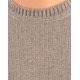 Jersey  classic Wourth Sweater, cuello redondo Gris