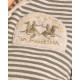 Polo La Martina mujer  Herencia Striped Polo shirt 