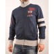 Chaqueta Deportiva La Martina Boston life style sweater , azul