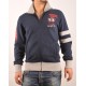 Chaqueta Deportiva La Martina Boston life style sweater , azul