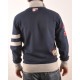 Chaqueta Deportiva La Martina Boston life style sweater , azul