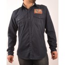 Camisa Napapijri  NPR 87 Blue Navy