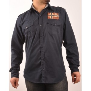 Camisa Napapijri  NPR 87 Blue Navy