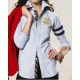 CAMISA RALPH LAUREN DAMAS CRESSET EMBROIDED SHIRT  LADIES