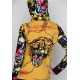 Jersey Zipper Ed hardy Mujer