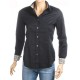 CAMISA BURBERRY DAMAS AZUL OSCURO