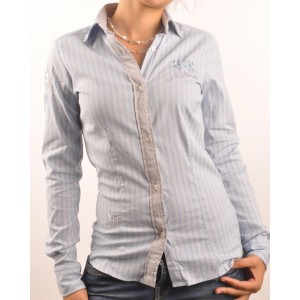 CAMISA MUJER LA MARTINA HERITAGE A  RAYAS 