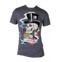 T-shir modelo Ed hardy skull