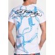 T-Shir Ed hardy Blanco by Christian Audigier