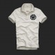 polo abercrombie modelo new york blanco